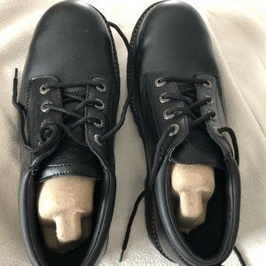 Skechers Troy Black Oxford Shoes